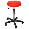 vidaXL Office Stools 2 pcs Red 35.5x84 cm Faux Leather