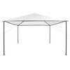 vidaXL Gazebo 4x4x3 m White 180 g/m²