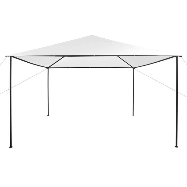 vidaXL Gazebo 4x4x3 m White 180 g/m²