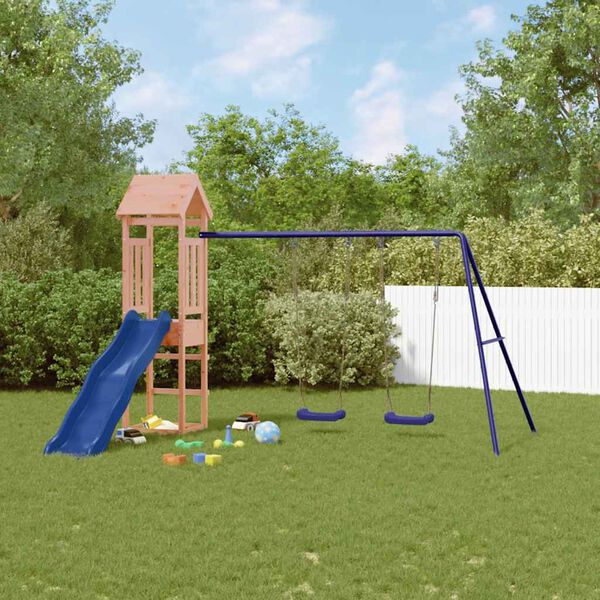 vidaXL Outdoor Playset Solid Wood Douglas