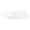 vidaXL Greenhouse with Steel Frame White 96 m&sup2; 16x6x2.85 m