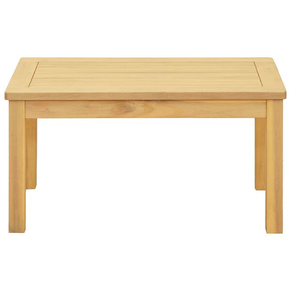 vidaXL Garden Coffee Table 70x40x36 cm Solid Acacia Wood