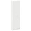 vidaXL Wardrobe White 55 x 25 x 189 cm Engineered Wood