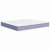 vidaXL Foam Mattress Medium Soft 183x203 cm King Size
