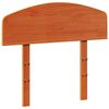 vidaXL Headboard Wax Brown 100 cm Solid Wood Pine