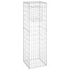 vidaXL Gabion Basket Post 40x40x140 cm Iron