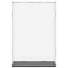 vidaXL Display Box Transparent 17x12x25 cm Acrylic