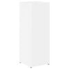 vidaXL Umbrella Stand White 20 x 20 x 55.5 cm Engineered Wood