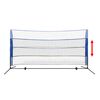 vidaXL Badminton Net Set with Shuttlecocks 300x155 cm