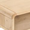vidaXL Coffee Table 95x40x45 cm Solid Wood Mango