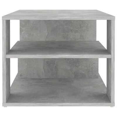 vidaXL Coffee Table Concrete Grey 100x50x40 cm Engineered Wood