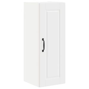 vidaXL Wall Cabinet PORTO White 30 x 31 x 80 cm Engineered Wood