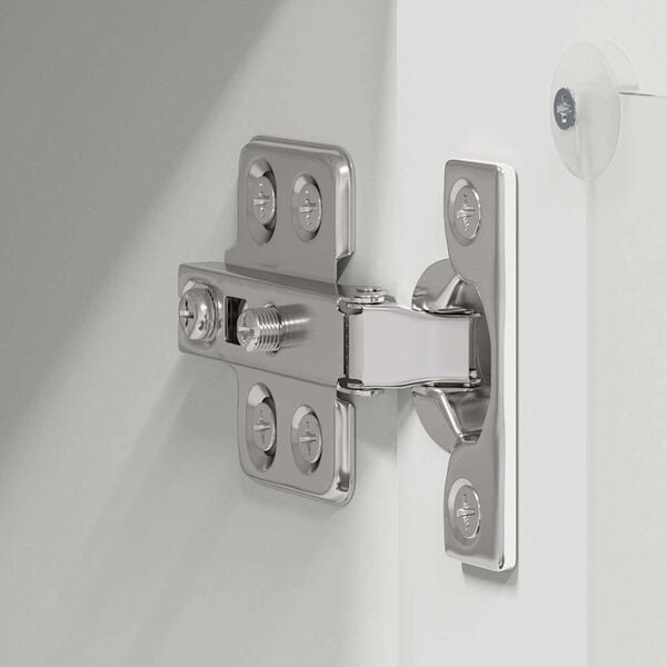 vidaXL Kitchen Cabinet 2 pcs High Gloss White 40 x 31 x 40 cm