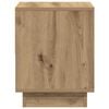 vidaXL Nightstand 2 pcs Artisan Oak 45 x 34 x 44 cm Engineered Wood