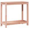 vidaXL Potting Table with Shelf 82,5x35x75 cm Solid Wood Douglas