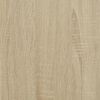 vidaXL Apothecary Cabinet Sonoma Oak 40x41x77.5 cm Engineered Wood
