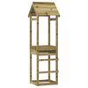 vidaXL Play Tower 53x46,5x194 cm Impregnated Wood Pine