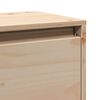 vidaXL Wall Cabinets 2 pcs 100x30x35 cm Solid Wood Pine