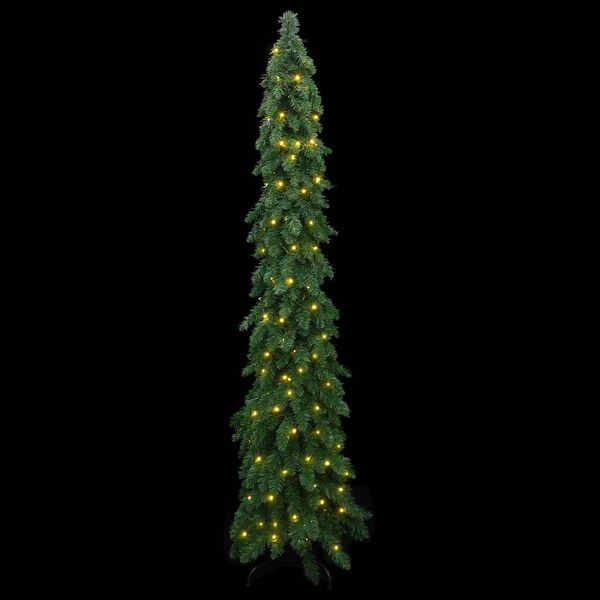 vidaXL Artificial Pre-lit Christmas Tree with 100 LEDs 180 cm
