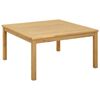 vidaXL Garden Coffee Table 85x85x45 cm Solid Acacia Wood