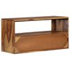 vidaXL TV Cabinet Solid Acacia Wood 80x30x40 cm