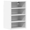 vidaXL Hanging Cabinet Riga White 40x29.5x60 cm Engineered Wood