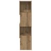 vidaXL Corner Cabinet Artisan Oak 25.5x25x102cm Engineered Wood