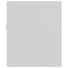 vidaXL Bathroom Furniture Set White Engineered Wood