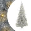 vidaXL Christmas Tree Silver 180 cm PET