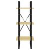 vidaXL 3-Tier Book Cabinet 40x30x105 cm Solid Pinewood
