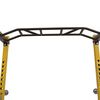 vidaXL Fitness Power Rack 140x145x214 cm Yellow and Black