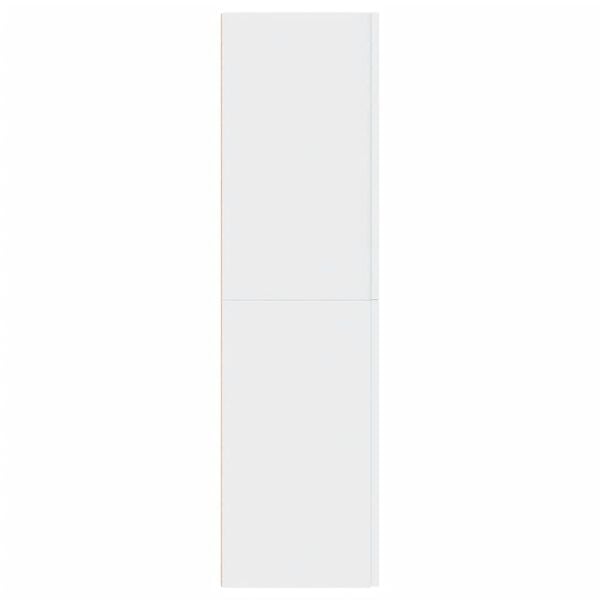 vidaXL TV Cabinet White 30.5x30x110 cm Engineered Wood