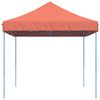 vidaXL Foldable Party Tent Pop-Up Terracotta 440x292x315 cm