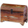 vidaXL Reclaimed Storage Chest Solid Wood