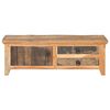vidaXL Coffee Table 90x50x31 cm Solid Reclaimed Wood