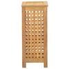 vidaXL Wash Bin 35x25x60 cm Solid Wood Teak