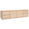 vidaXL TV Cabinet 176x37x47.5 cm Solid Wood Pine