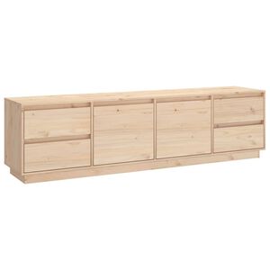 vidaXL TV Cabinet 176x37x47.5 cm Solid Wood Pine