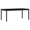 vidaXL Dining Tables 180 x 90 x 75 cm Engineered Wood Rectangular