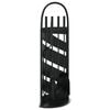 vidaXL 5 Piece Fireplace Tool Set 23x15x66 cm Steel