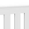 vidaXL Radiator Cover White 205x21.5x83.5 cm Engineered Wood