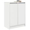 vidaXL Sideboard White 57x34x76 cm Engineered Wood