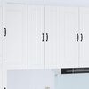 vidaXL Kitchen Cabinet White 60 x 31 x 100 cm Engineered Wood