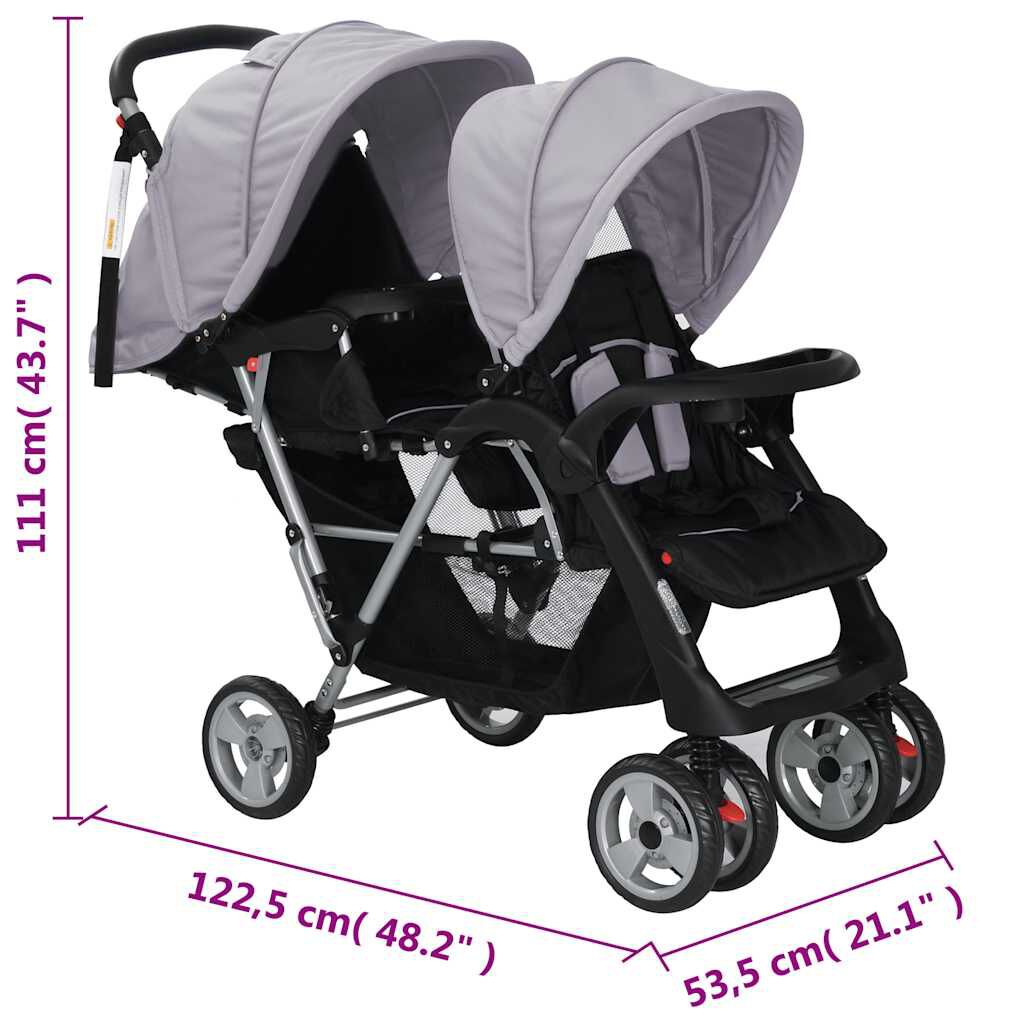 vidaxl pram