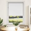 vidaXL Roller blind blackout 80 x 175 cm white