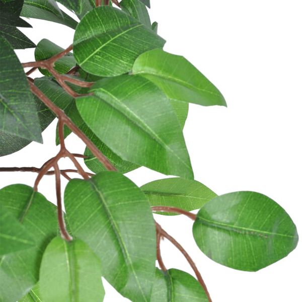 vidaXL Artificial Plant Ficus Tree with Pot 110 cm