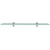 vidaXL Floating Shelf Glass 60x10 cm 8 mm