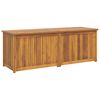 vidaXL Garden Box 150x50x55 cm Solid Wood Teak