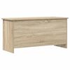 vidaXL Storage Chest Sonoma Oak 100 x 40 x 50 cm Engineered Wood