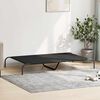 vidaXL Elevated Dog Bed Black 150x90x20 cm Oxford Fabric and Steel